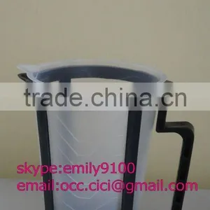 Rigid Paint Mixing Cup With Holder thumbnail-1