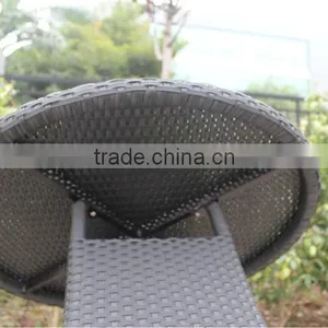 8014+CF687 Outdoor PE Synthetic Rattan Furniture 4 Seated Garden Sets thumbnail-4