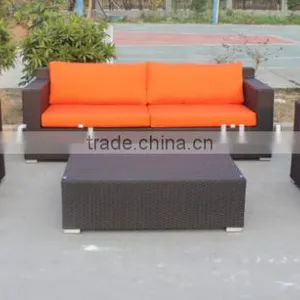 Outdoor Furniture Rattan/wickwer Sofa Set 4302 thumbnail-6