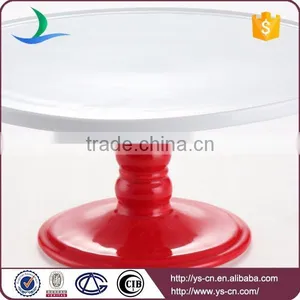 Party Favors Ceramic Round Cake Stand thumbnail-2