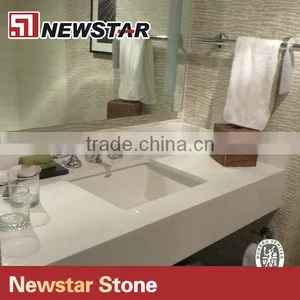 Newstar Hotel Quartz Bathroom Countertops,quartz Vanity Top thumbnail-1