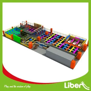 Ninja Warrior Obstacle Course for Trampoline Park thumbnail-2