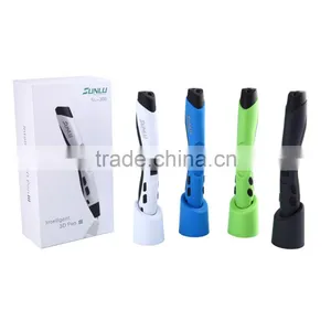 2016 New !! With PLA/ABS Filament Refills Smart 3d Printing Drawing Pen for Kids thumbnail-6