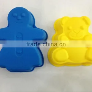 Promotion Gift Silicone Mold for Baking Birthday Cake Mold thumbnail-1