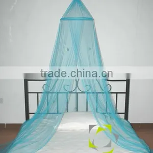 Long Lasting Blue Round Mosquito Net thumbnail-2