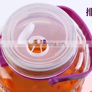 Glass Beverage Dispenser 1L/2L/3L/4L/5L/8L/10L/12L/15/20L/25L, Gallon/litre /,Glass Beverage Dispenser Jar thumbnail-2