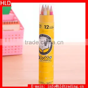 Factory Wholesale Mr. Cuya 12 Colors No Toxic High Quality Kids Color Pencil Set thumbnail-1