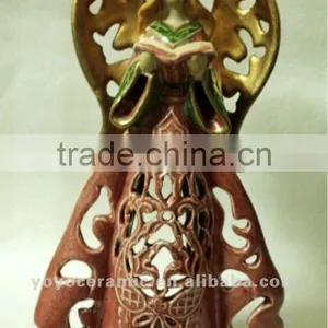 Ceramic Angel Gift and Crafts Fairy Figurines thumbnail-1