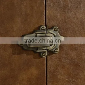 Chinese Style Living Room Furniture Wooden Classic Console Table Leather Cover thumbnail-3