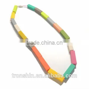 Food Grade Bpa Free Silicone Teething Beads thumbnail-1
