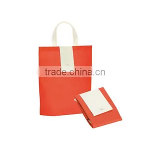 Disposable Foldable Shopping Bag With 35cm Handle thumbnail-4