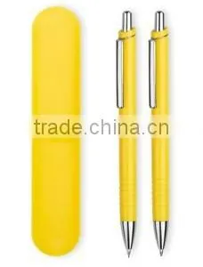 Promotion Ball Pen and Mechanical Pencil Set thumbnail-1