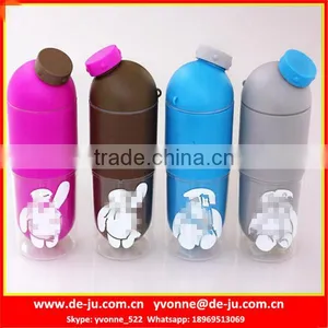 Capsule Sport Custom Plastic Bottle thumbnail-1
