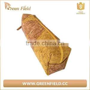Green Field Portugal Cork Pencil Bag Soft Cork Pencil Case thumbnail-1