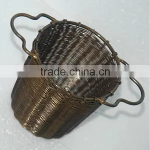 Brass Antique Finish Tea Strainer With Black Gift Box thumbnail-2