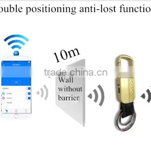 Bluetooth Smart Keychain, Anti-lost Alarm Positioning Keychain, Multi-functional Key Finder Anti-lost Tracker With Shooting thumbnail-2