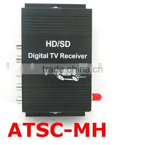 HD TV Converter ATSC-MH With One Tuner LG Chip for USA Mobile or Handheld thumbnail-1