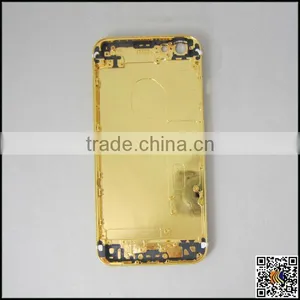 24k Gold Crystal Housing for Iphone 6s,for Iphone 6s Diamond Back Cover,back Cover Housing for Iphone 6s thumbnail-2