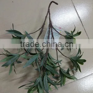 SJ2001011 Artificial Pine Leaves for Tree-like Tower/decorative Pine Branches/fake Pine Fronds thumbnail-2