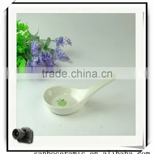 Chaozhou Porcelain Factory Grace Designs Ceramic Spoon Dinnerware thumbnail-2