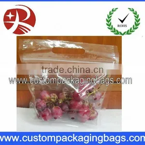 Portable Fruit and Vegetables Folding Stick a Bone Shopping Bag thumbnail-1