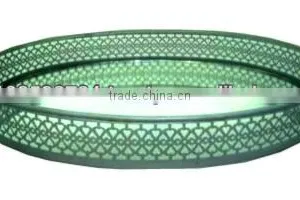 Glass Mirror Tray thumbnail-1
