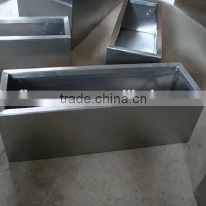 FO-9012 Stainless Steel Garden Pot, Indoor&outdoor Decoration thumbnail-1