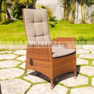 2014 New Design Modern Rattan Adjustable Chair thumbnail-2
