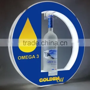Hot Promotion Item Led Acrylic Bottle Glorifier thumbnail-3