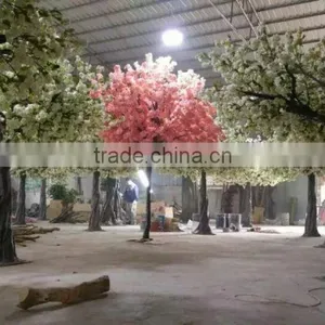 Flower Tree Wedding Decoration Hand Make Artificial Cherry Blossom Tree thumbnail-1