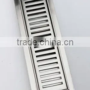 Shower Floor Drain With Grid or Tile Use Stainless Steel 25cm thumbnail-1