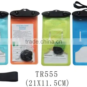 Transparent Waterproof Pvc Bag for Cellphone,camera thumbnail-1