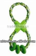 Colored Braided Cotton Rope Happy Pet Toy thumbnail-1