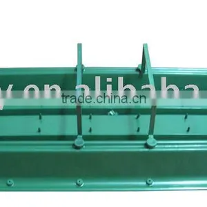Double Saddle Floral Tray thumbnail-1