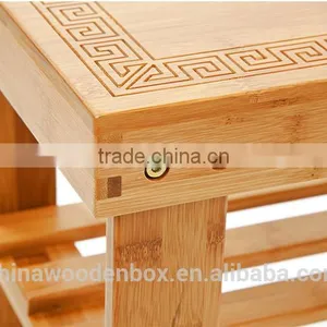 Best Selling Eco-friendly Homemade Wooden Shoe Racks thumbnail-3