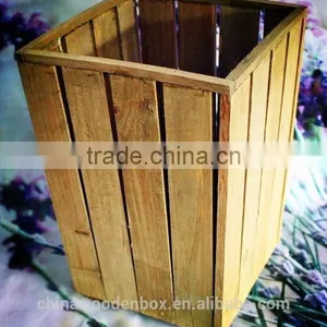 2015 Custom Wooden Waste Bins thumbnail-1