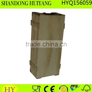 Fashion Design Hot Sale Cheap Wooden Wine Box thumbnail-4