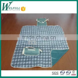 High Quality Easy Cleaning Rull up Picnic Blanket thumbnail-1