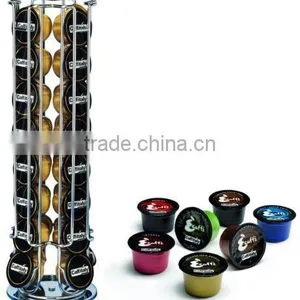 Caffitaly 32 Coffee Pod Holder Capsule Stand Ideal For Ecaffe, Crem Caffe Dualit thumbnail-1