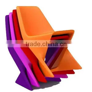 Rotomolding Leisure Chair,plastic Furniture OEM Service thumbnail-2