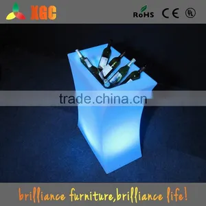 LED Lighting Belvedere Vodka Bottle Ice Bucket for Bar thumbnail-1
