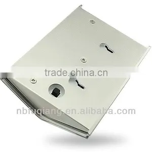 FQ-529 Modern Wall Mounted Stainless Steel Garden Solar Stair Step Lights With CE and ROHS Certificates thumbnail-5