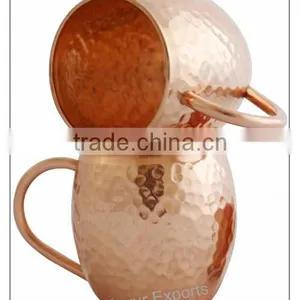 Copper Mule Mug With Copper Handle thumbnail-1