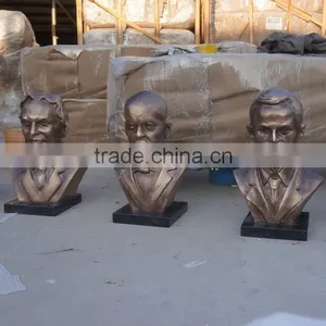 Bronze Famous Man Character Sculpture thumbnail-2