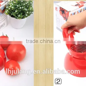 Useful Plastic Tomato Slicer ,Mozzarella Tomato Chopper thumbnail-3