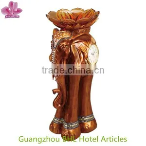 Resin Elephants Ashtray Stand Cigar Ashtray thumbnail-1