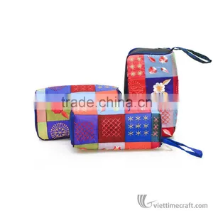 CHEAP HANDBAGS MADE FROM 100% SILK AND BROCADE IN VIETNAM, NEW DESIGN ! thumbnail-1