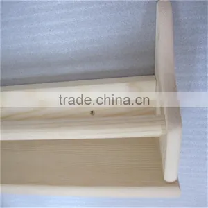 Nature Modern Furniture Wall Mounted Wooden Decorative Floating Wall Shelf thumbnail-4