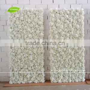 GNW 20ft Wedding Rose, Orchid ,hydrangea Flower Wall for Portable Stage Decoration Backdrop Design thumbnail-3