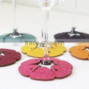Hot New Products for High Quality Felt Glass Coaster Glass Cup Mat Made in China Wholesale on Website thumbnail-3